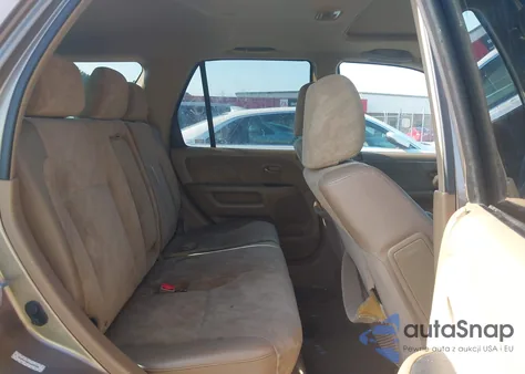 2004 Honda Cr-V Ex из США, поврежденный, VIN SHSRD78824U205589